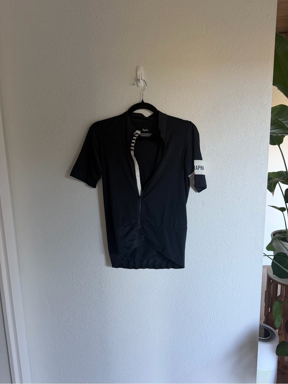 Rapha Black Women's Pro Short-Sleeve Cycling - $210 originally